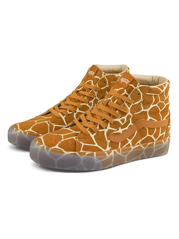 Кроссовки sk8-hi vlt lx 'giraffe' Vans — изображение 2 из 4, коричневый