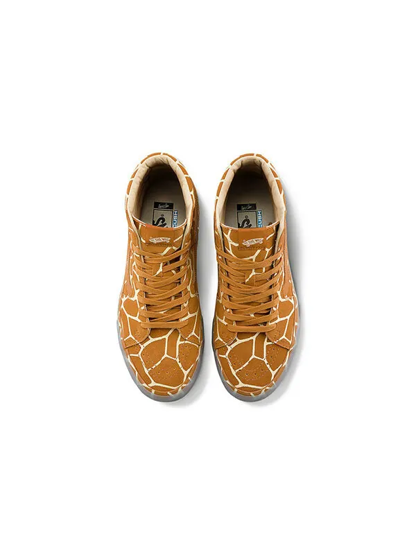 Кроссовки sk8-hi vlt lx 'giraffe' Vans — изображение 3 из 4, коричневый