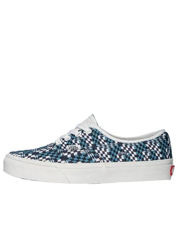 Кроссовки doe x authentic 'blue white' Vans — изображение 1 из 2, синий/белый