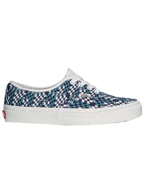Кроссовки doe x authentic 'blue white' Vans — изображение 2 из 2, синий/белый