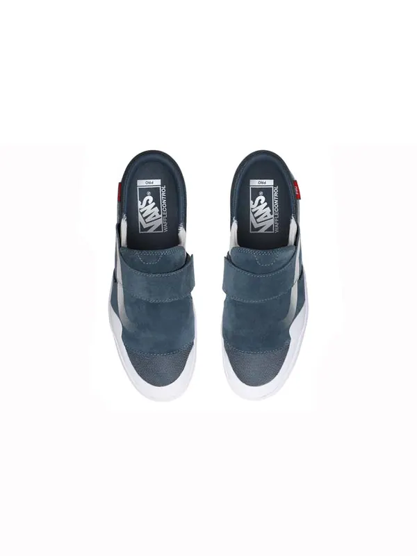 Кроссовки slip-on exp pro 'mirage' Vans — изображение 2 из 4, синий
