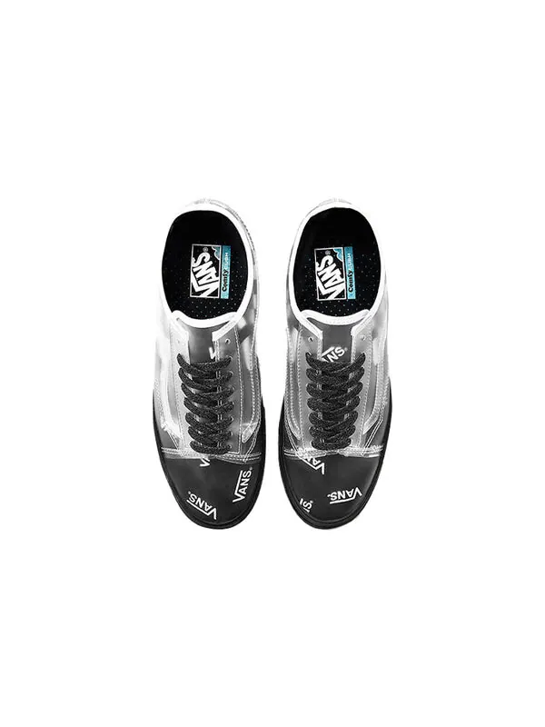 Кроссовки slip-skool comfycush ' block - black checker' Vans — изображение 4 из 4, черный/белый