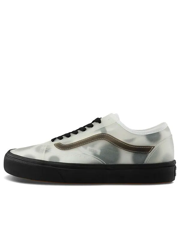 Кроссовки comfycush slip-skool 'camo pixel blue' Vans — изображение 1 из 4, черный/белый