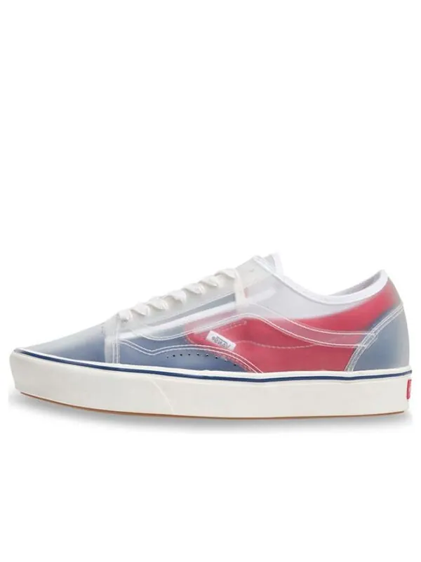 Кроссовки comfycush slip-skool 'true navy red' Vans — изображение 1 из 4, красный/синий