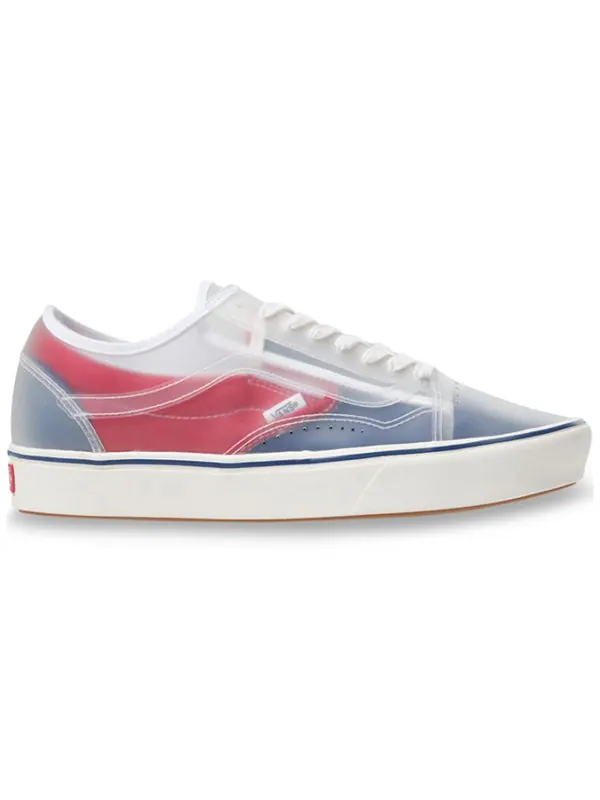 Кроссовки comfycush slip-skool 'true navy red' Vans — изображение 2 из 4, красный/синий