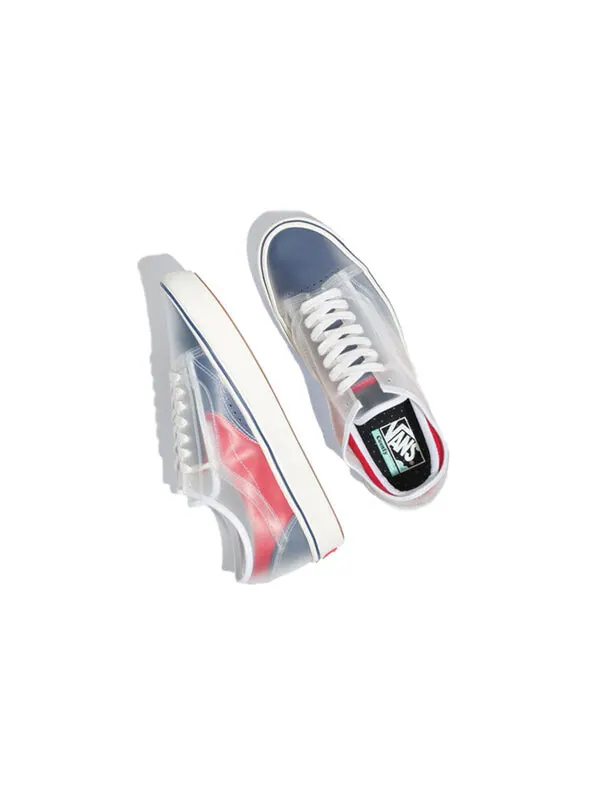 Кроссовки comfycush slip-skool 'true navy red' Vans — изображение 4 из 4, красный/синий