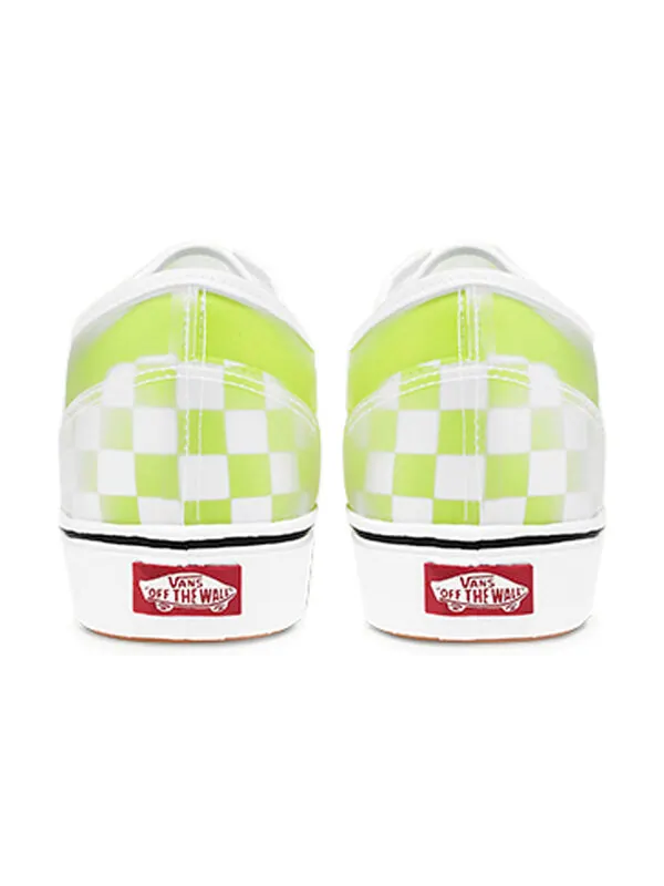Кроссовки comfycush slip-skool 'safety yellow checkerboard' Vans — изображение 4 из 4, желтый/белый