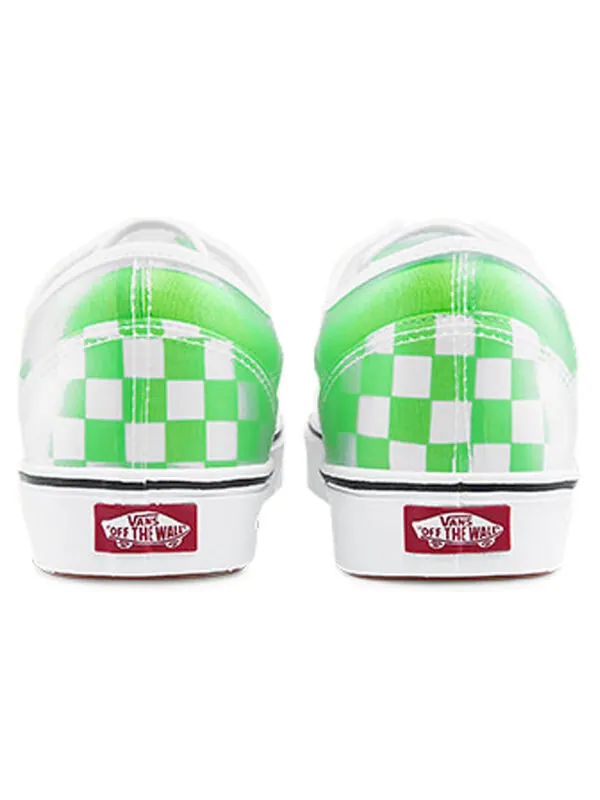 Кроссовки comfycush slip-skool 'green gecko/true white' Vans — изображение 4 из 4, зеленый/белый