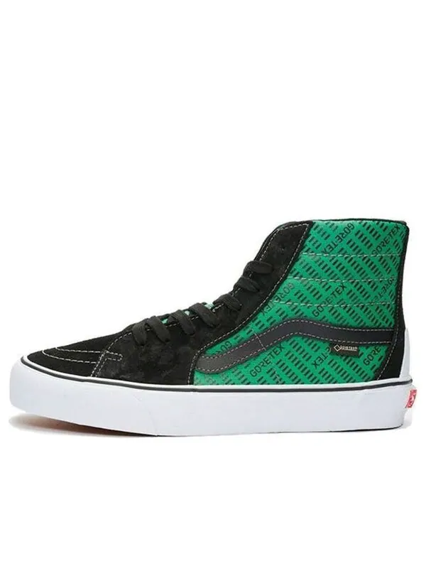 Кроссовки sk8-hi gore-tex black green (billys tokyo exclusive) 'black green white' Vans — изображение 1 из 4