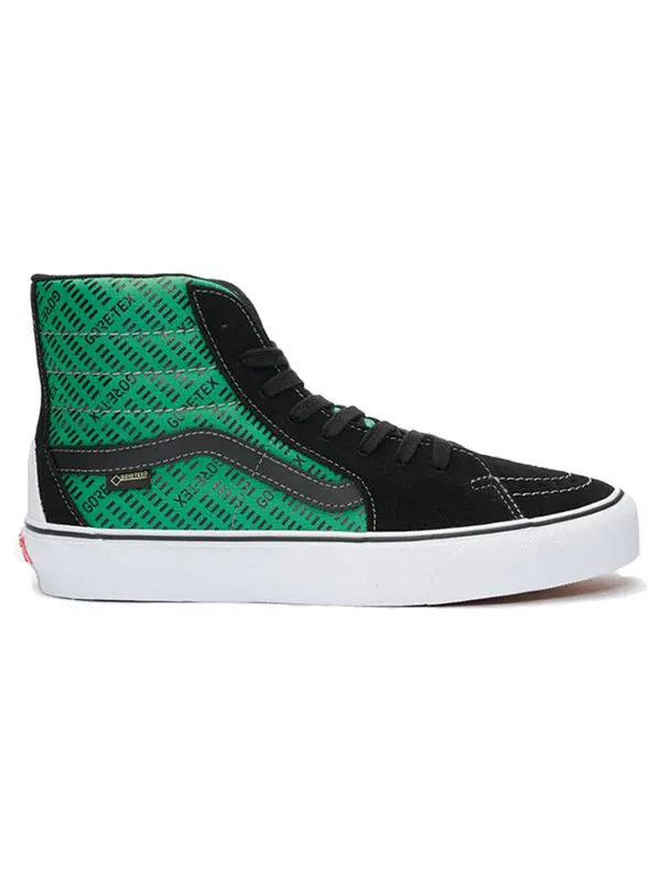 Кроссовки sk8-hi gore-tex black green (billys tokyo exclusive) 'black green white' Vans — изображение 2 из 4