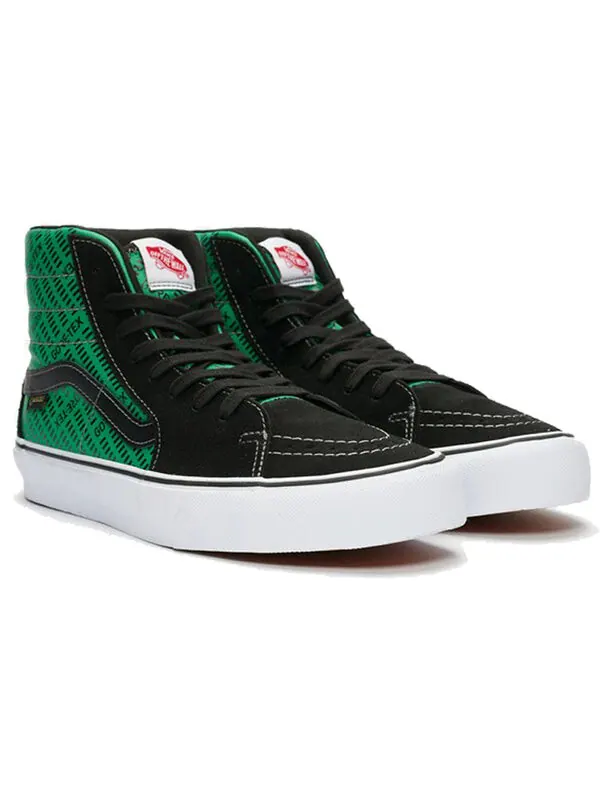 Кроссовки sk8-hi gore-tex black green (billys tokyo exclusive) 'black green white' Vans — изображение 3 из 4