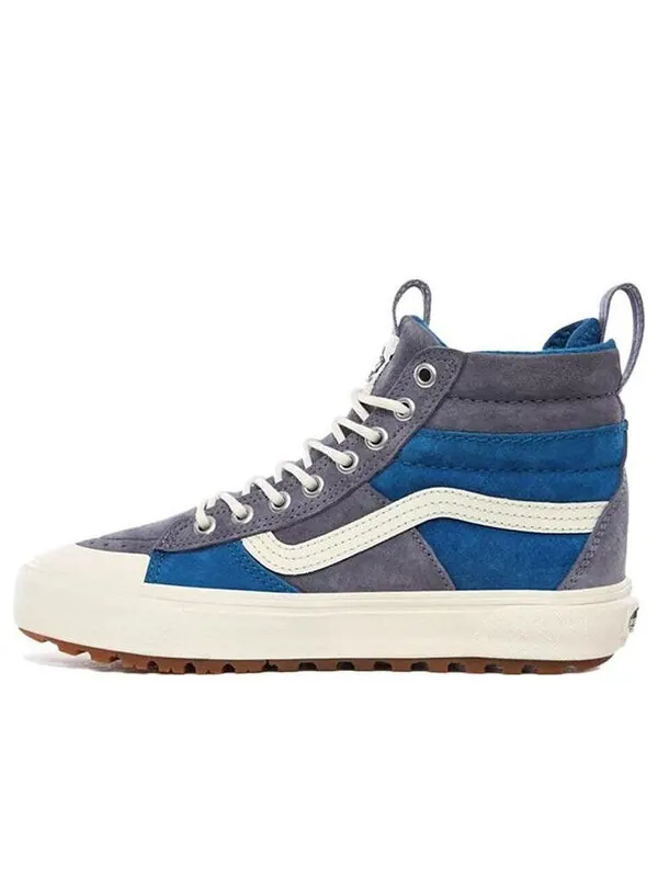 Кроссовки sk8-hi mte 2.0 dx 'blue block gum' Vans — изображение 1 из 4, серый/синий