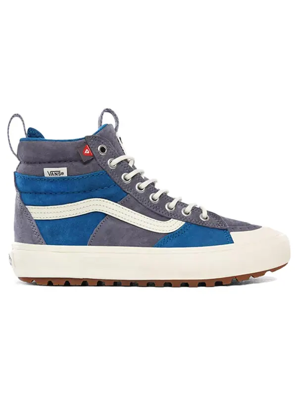 Кроссовки sk8-hi mte 2.0 dx 'blue block gum' Vans — изображение 2 из 4, серый/синий