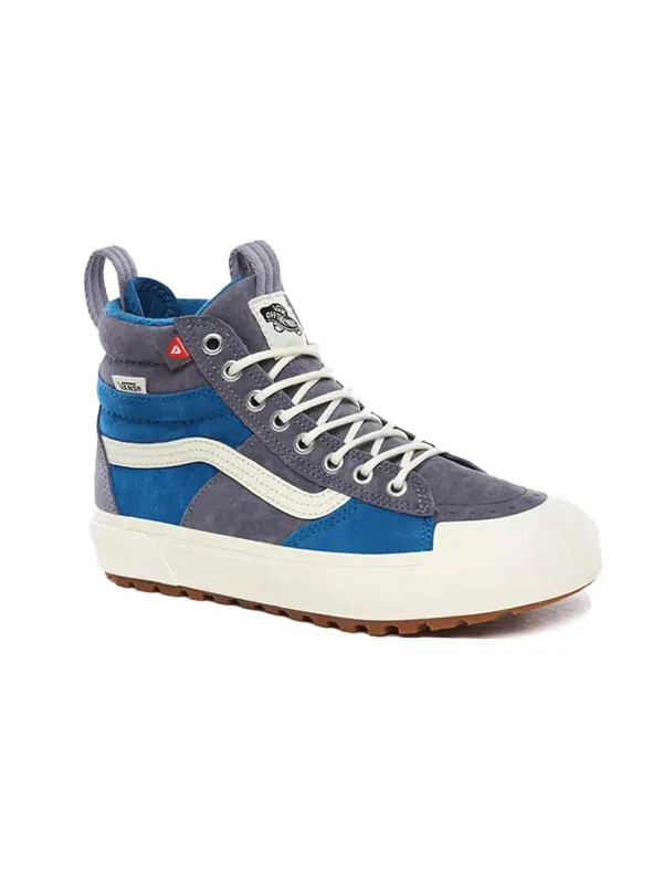 Кроссовки sk8-hi mte 2.0 dx 'blue block gum' Vans — изображение 3 из 4, серый/синий