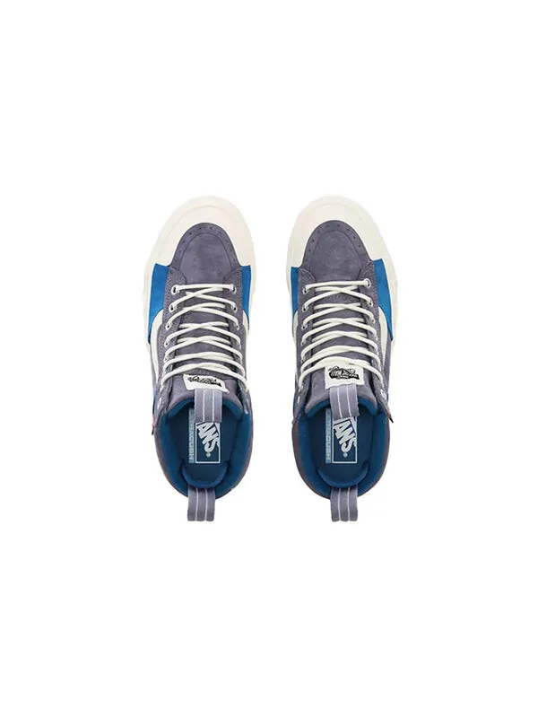 Кроссовки sk8-hi mte 2.0 dx 'blue block gum' Vans — изображение 4 из 4, серый/синий