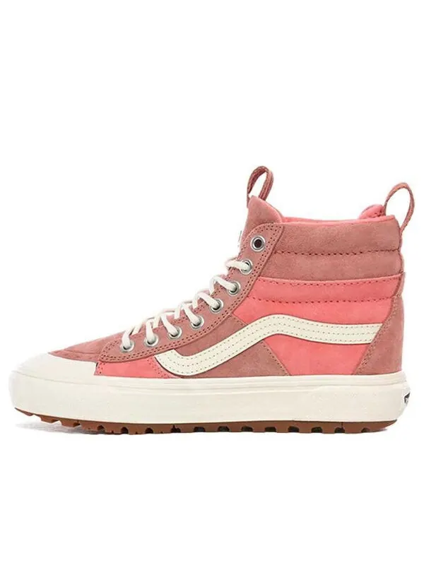 Кроссовки sk8-hi mte 2.0 dx pink/white Vans — изображение 1 из 4, розовый/синий