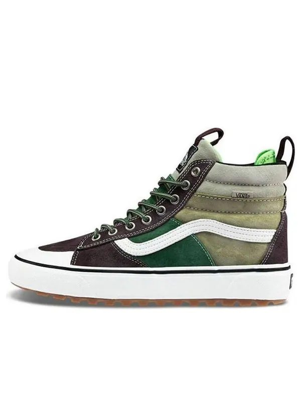 Кроссовки sk8-hi mte 2.0 dx 'coffee bean lizard' Vans — изображение 1 из 4, зеленый