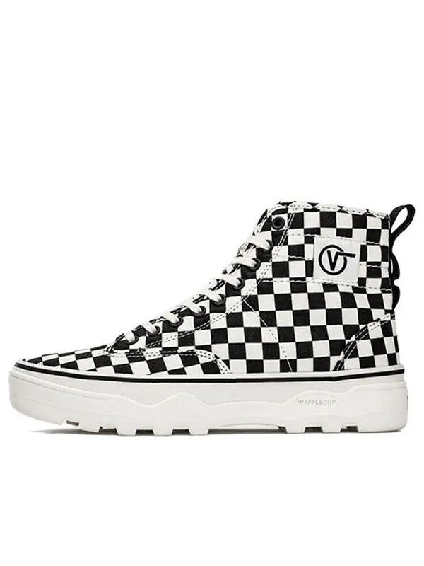Кроссовки sentry wc 'checkerboard' Vans — изображение 1 из 3, черный/белый