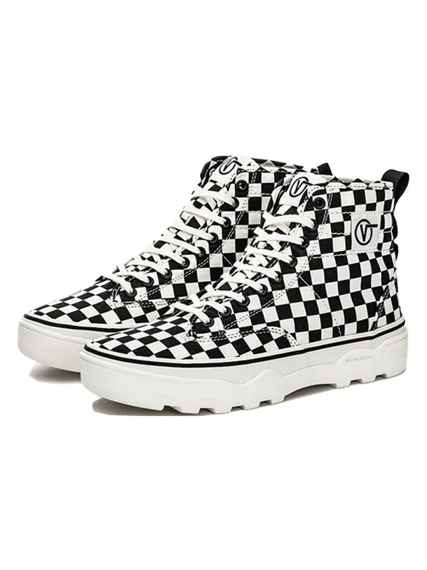 Кроссовки sentry wc 'checkerboard' Vans — изображение 2 из 3, черный/белый