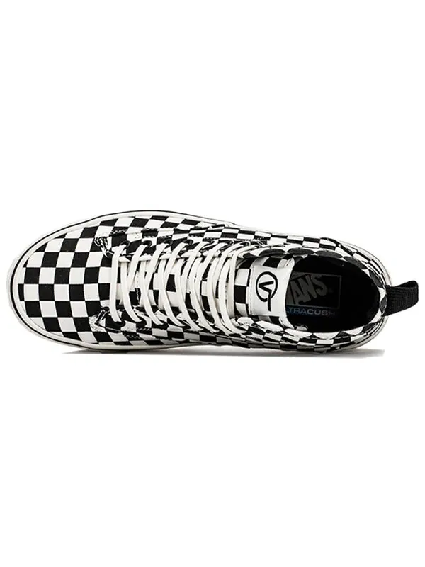 Кроссовки sentry wc 'checkerboard' Vans — изображение 3 из 3, черный/белый
