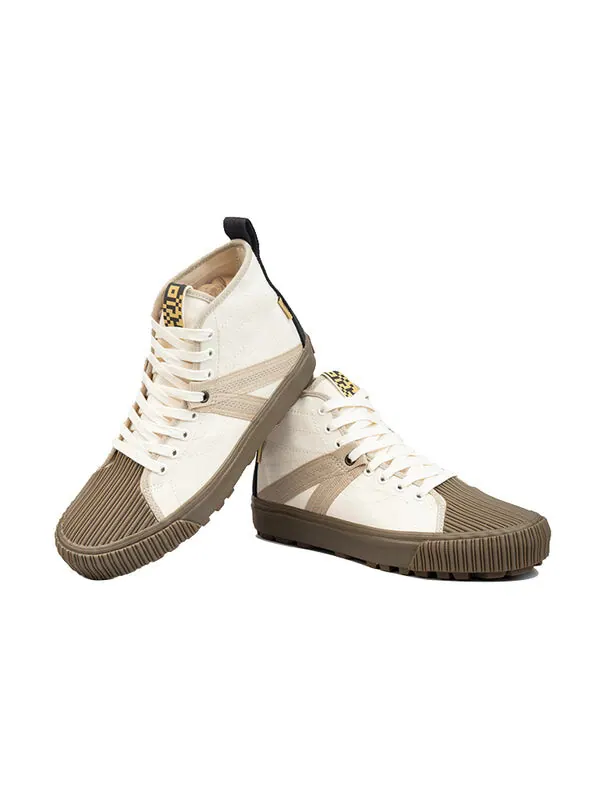 Кроссовки taka hayashi x sk8-hi decon v lug 'natural' Vans — изображение 4 из 4, белый/коричневый