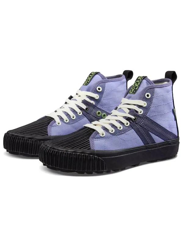 Кроссовки taka hayashi x sk8-hi decon v lug 'tempest' Vans — изображение 2 из 4, фиолетовый/серый