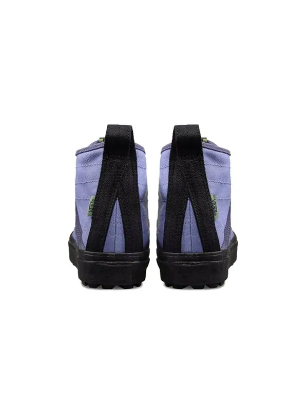 Кроссовки taka hayashi x sk8-hi decon v lug 'tempest' Vans — изображение 4 из 4, фиолетовый/серый