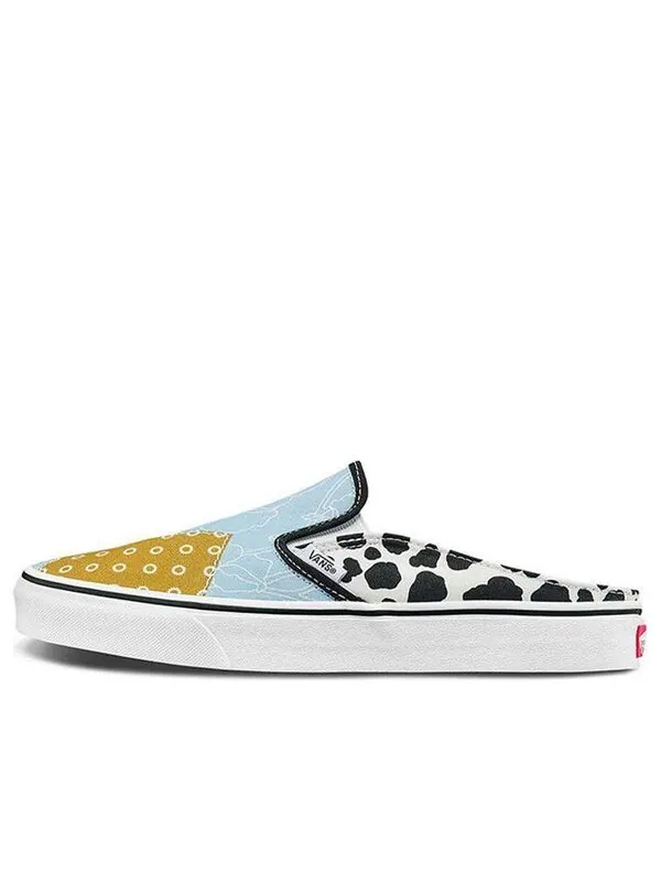 Кроссовки classic slip-on mule 'pattern mix multi' Vans — изображение 1 из 4