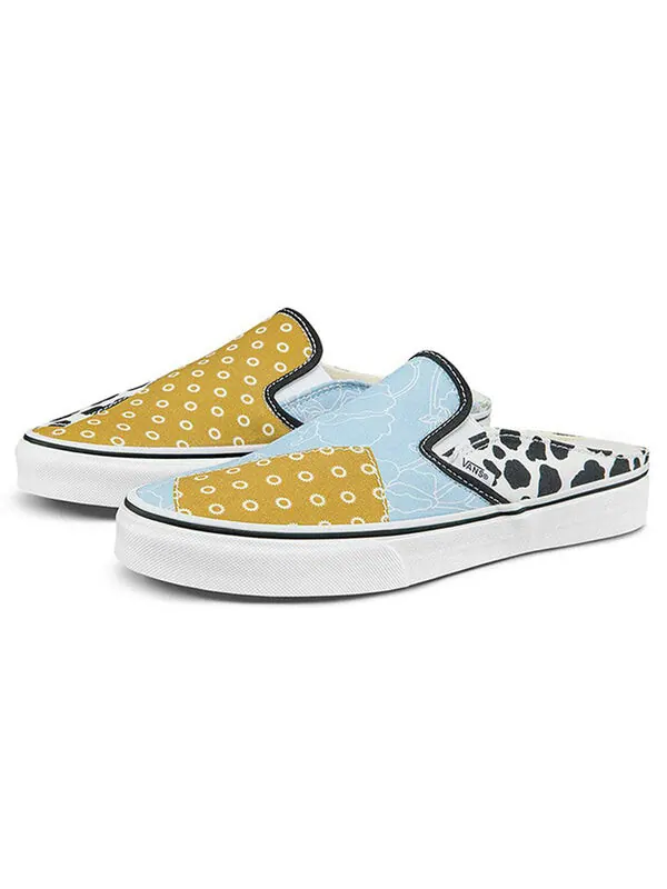 Кроссовки classic slip-on mule 'pattern mix multi' Vans — изображение 2 из 4