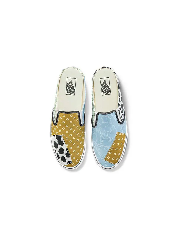 Кроссовки classic slip-on mule 'pattern mix multi' Vans — изображение 3 из 4