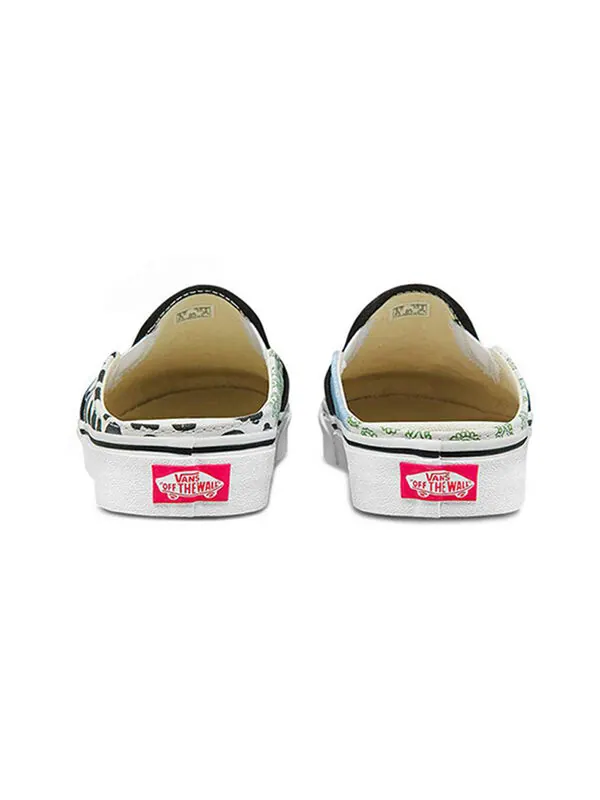 Кроссовки classic slip-on mule 'pattern mix multi' Vans — изображение 4 из 4