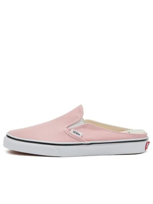 Кроссовки slip-on lightweight breathable low top casual skate shoes pink Vans — изображение 1 из 4, розовый