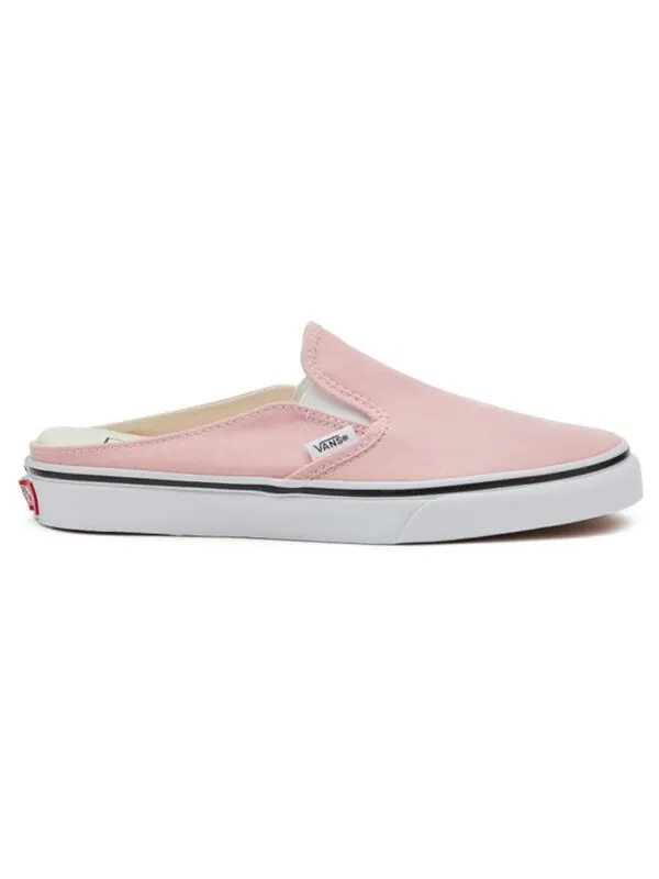Кроссовки slip-on lightweight breathable low top casual skate shoes pink Vans — изображение 2 из 4, розовый