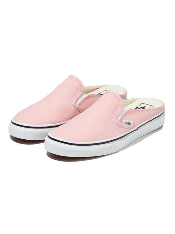 Кроссовки slip-on lightweight breathable low top casual skate shoes pink Vans — изображение 3 из 4, розовый