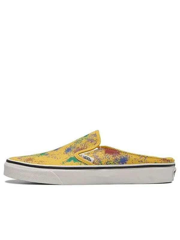 Кроссовки classic slip-on mule yellow Vans — изображение 1 из 4, желтый