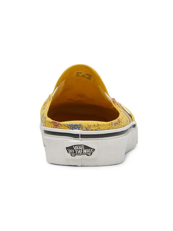 Кроссовки classic slip-on mule yellow Vans — изображение 3 из 4, желтый