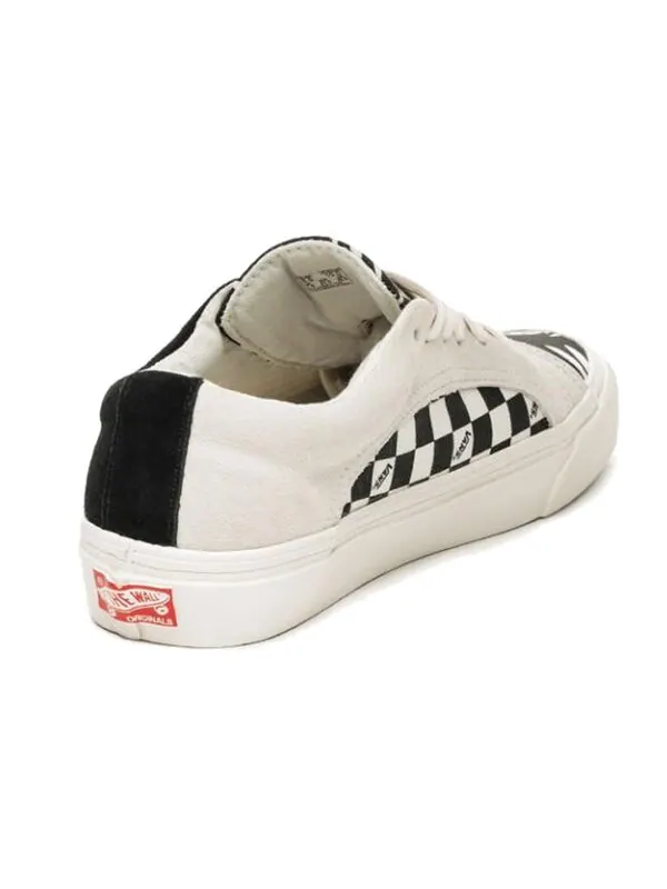 Кроссовки vault og lampin lx 'black white' Vans — изображение 3 из 4, черный/белый