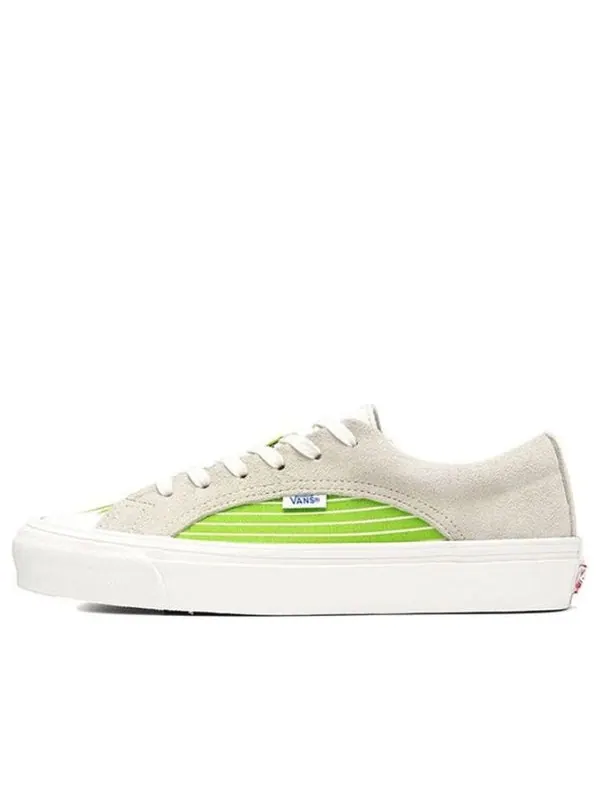 Кроссовки lampin lx 'lime green' Vans — изображение 1 из 4, серый/зеленый