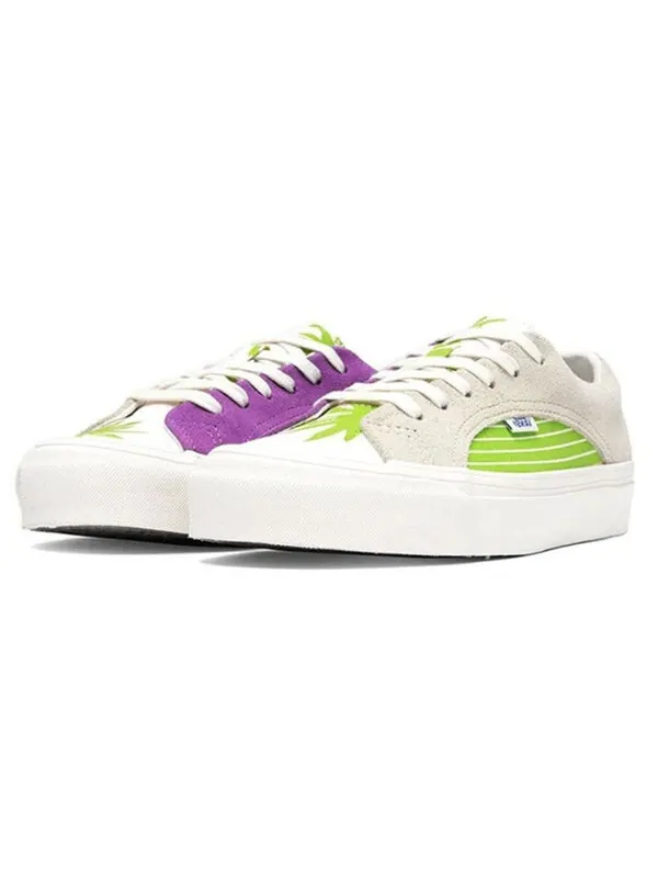 Кроссовки lampin lx 'lime green' Vans — изображение 2 из 4, серый/зеленый