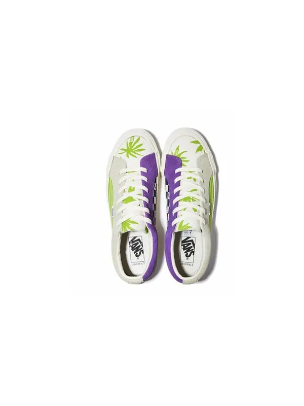 Кроссовки lampin lx 'lime green' Vans — изображение 3 из 4, серый/зеленый