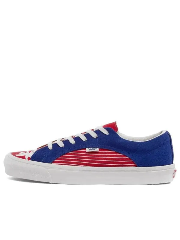 Кроссовки lampin lx 'racing red' Vans — изображение 1 из 4, красный/белый