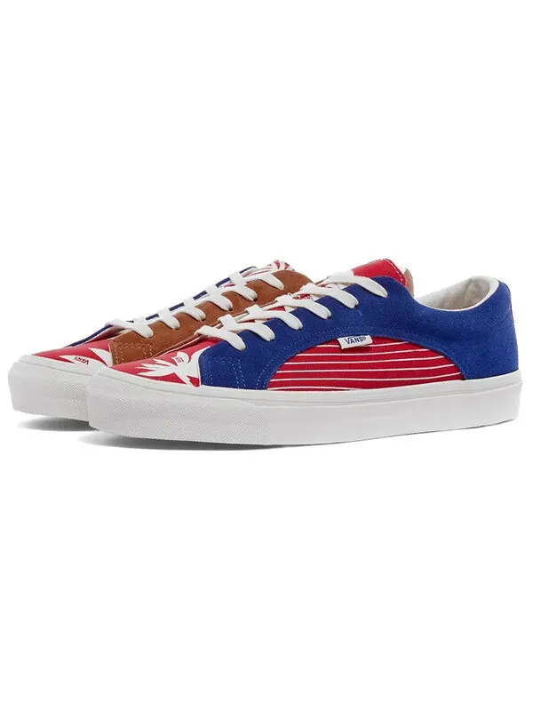 Кроссовки lampin lx 'racing red' Vans — изображение 2 из 4, красный/белый