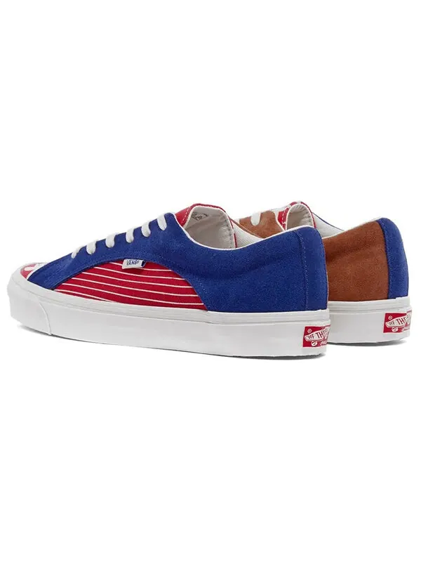 Кроссовки lampin lx 'racing red' Vans — изображение 3 из 4, красный/белый