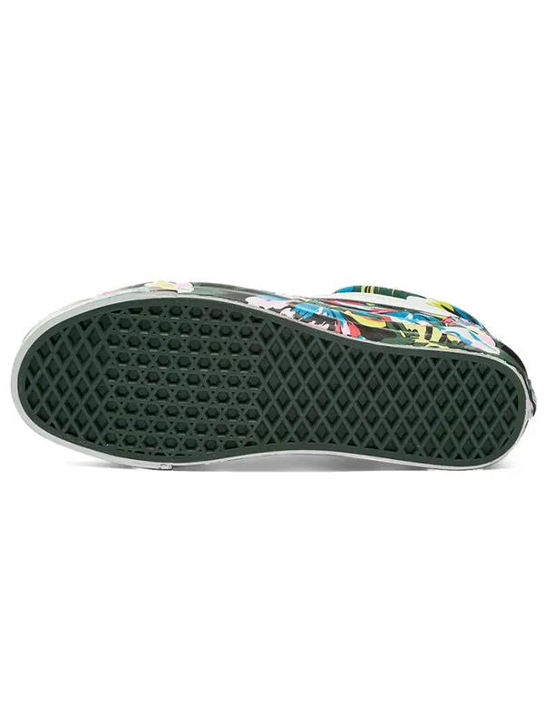 Кроссовки kenzo x og old skool lx 'floral green' Vans — изображение 4 из 4, синий