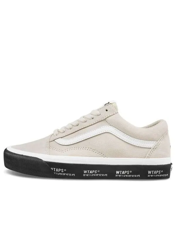 Кроссовки wtaps x old skool lx 'white black' Vans — изображение 1 из 4, серый