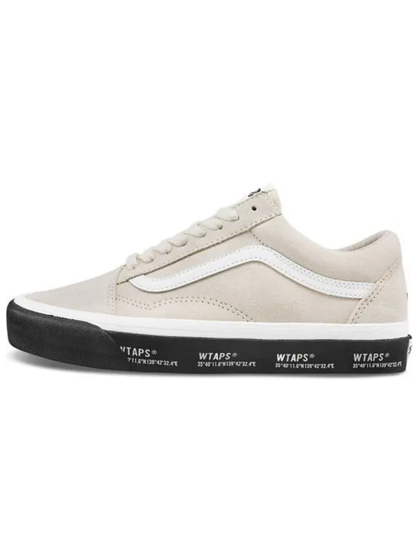 Кроссовки wtaps x old skool lx 'white black' Vans — изображение 2 из 4, серый