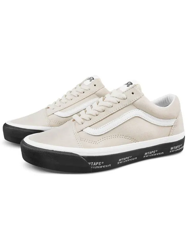 Кроссовки wtaps x old skool lx 'white black' Vans — изображение 3 из 4, серый