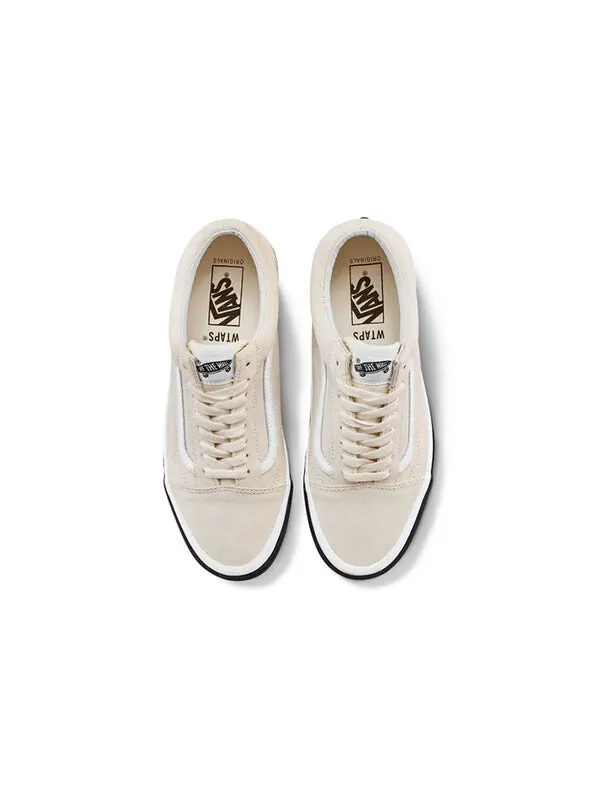 Кроссовки wtaps x old skool lx 'white black' Vans — изображение 4 из 4, серый