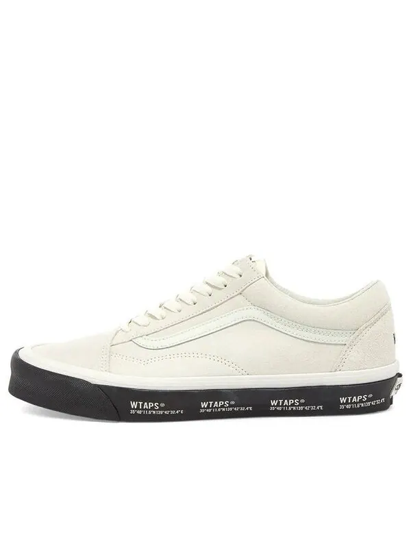 Кроссовки vault old skool lx x wtaps Vans — изображение 1 из 1, белый/черный