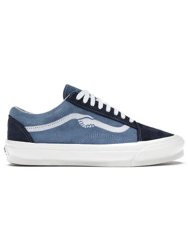 Кроссовки notre x vault og old skool lx 'blue' Vans — изображение 2 из 4, синий